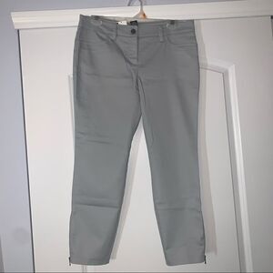 New York & Company Stretch Gray Jeans NWT